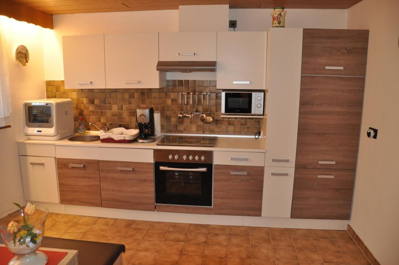 Appartamento Rentrisch Am Waldrand Sankt Ingbert Esterno foto