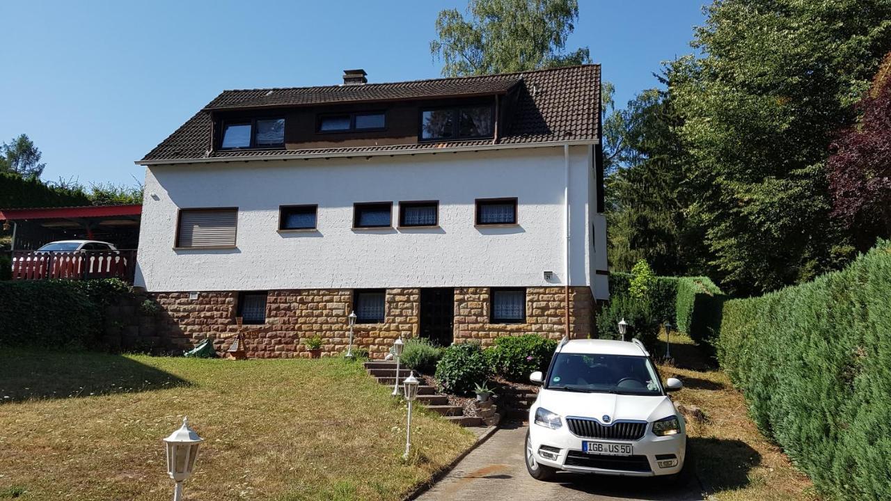 Appartamento Rentrisch Am Waldrand Sankt Ingbert Esterno foto